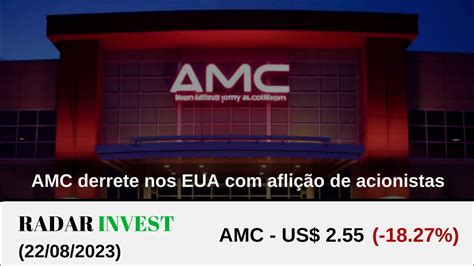 amc stock nasdaq|Ações AMC Entertainment